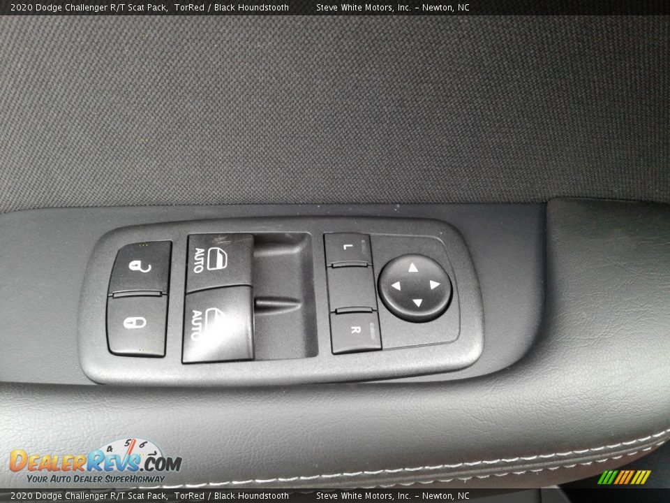 2020 Dodge Challenger R/T Scat Pack TorRed / Black Houndstooth Photo #12