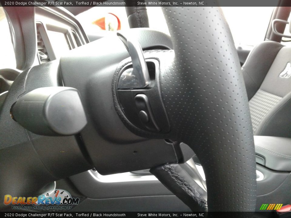 2020 Dodge Challenger R/T Scat Pack TorRed / Black Houndstooth Photo #13