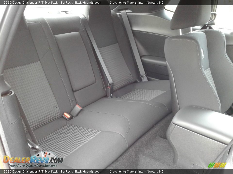 2020 Dodge Challenger R/T Scat Pack TorRed / Black Houndstooth Photo #14