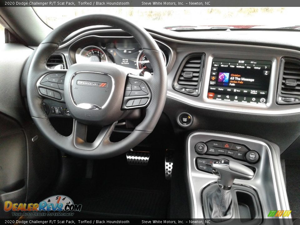 2020 Dodge Challenger R/T Scat Pack TorRed / Black Houndstooth Photo #15