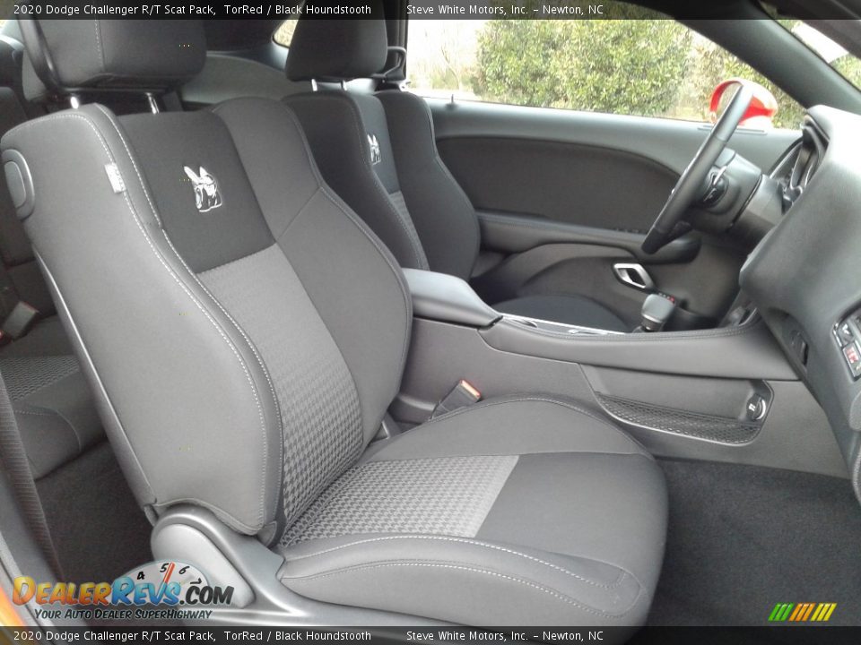 2020 Dodge Challenger R/T Scat Pack TorRed / Black Houndstooth Photo #17