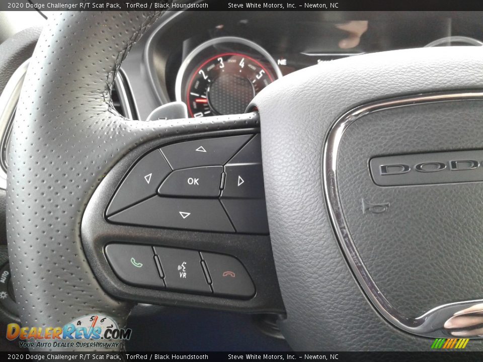 2020 Dodge Challenger R/T Scat Pack TorRed / Black Houndstooth Photo #18