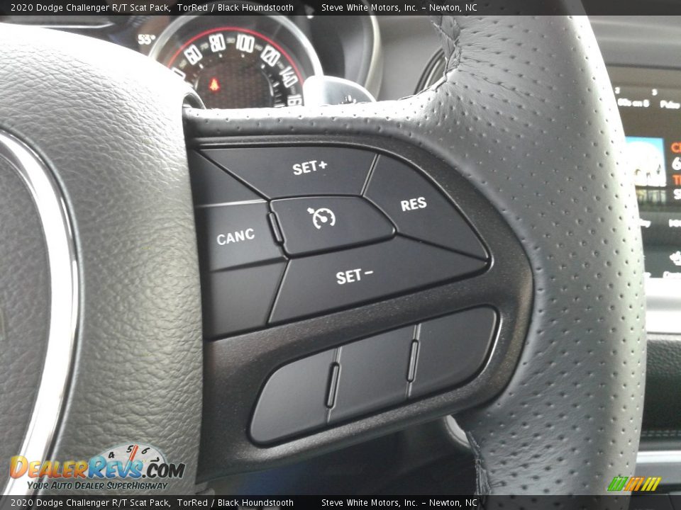 2020 Dodge Challenger R/T Scat Pack TorRed / Black Houndstooth Photo #19
