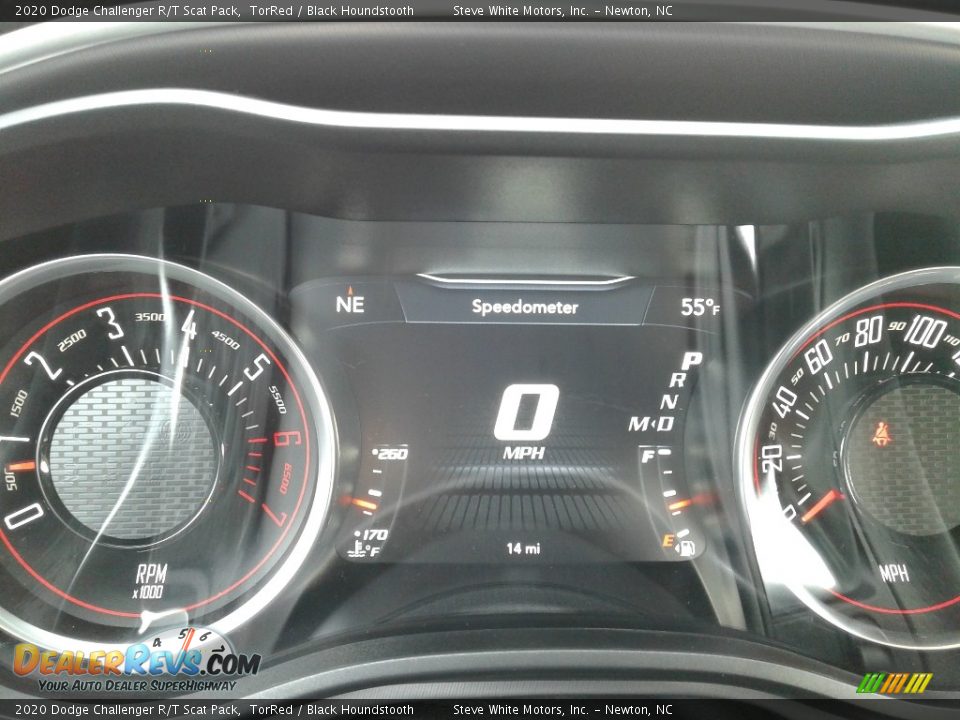 2020 Dodge Challenger R/T Scat Pack TorRed / Black Houndstooth Photo #20
