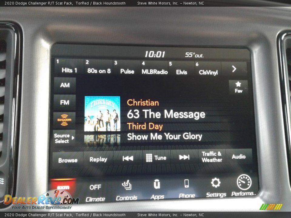 2020 Dodge Challenger R/T Scat Pack TorRed / Black Houndstooth Photo #21