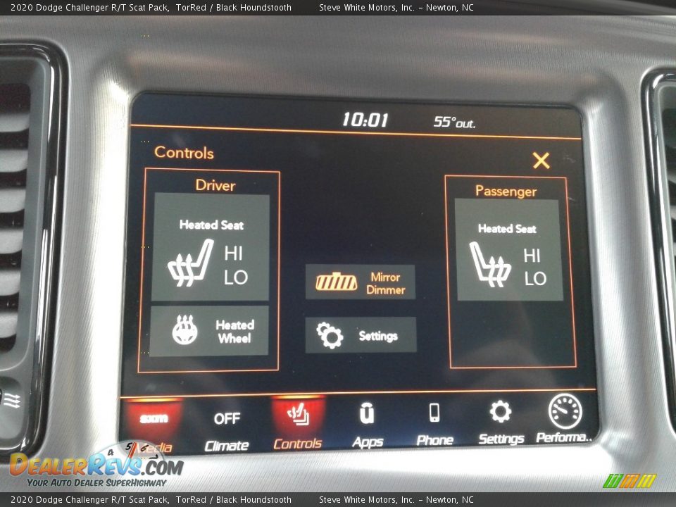 2020 Dodge Challenger R/T Scat Pack TorRed / Black Houndstooth Photo #22