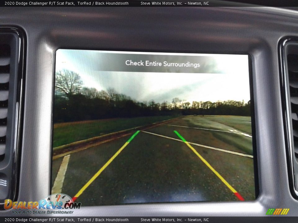 2020 Dodge Challenger R/T Scat Pack TorRed / Black Houndstooth Photo #23