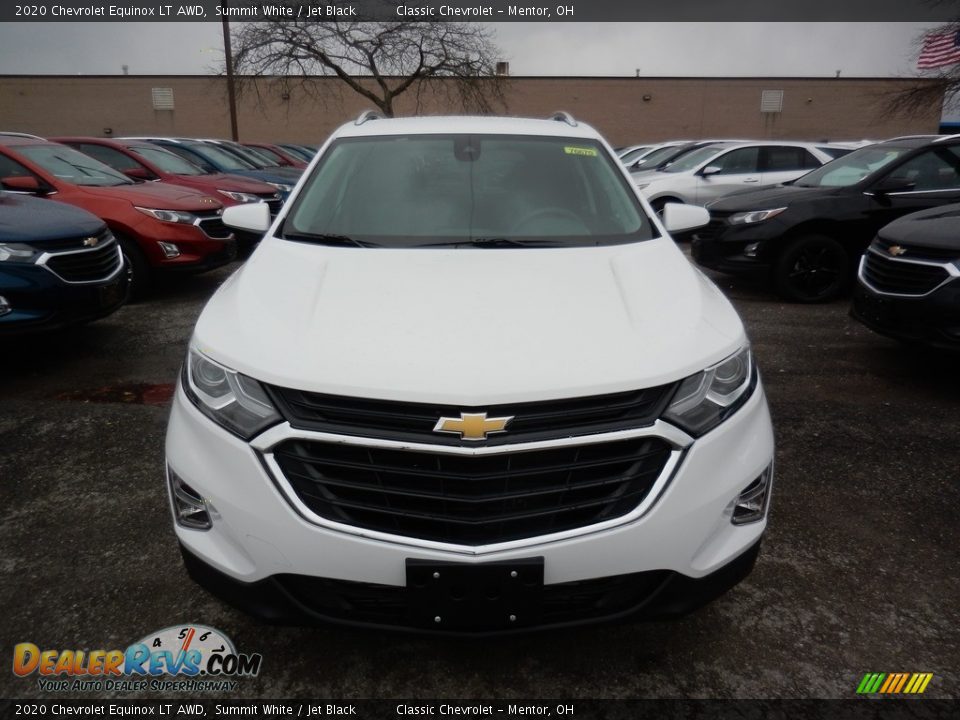 2020 Chevrolet Equinox LT AWD Summit White / Jet Black Photo #2