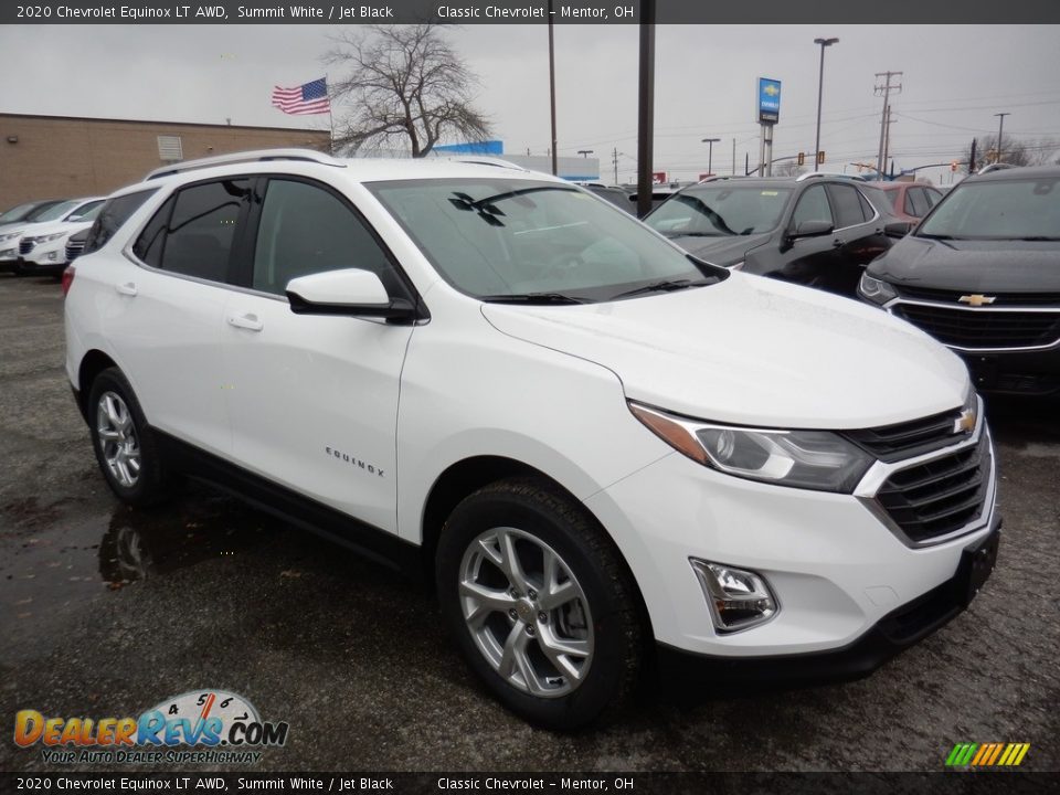 Summit White 2020 Chevrolet Equinox LT AWD Photo #3