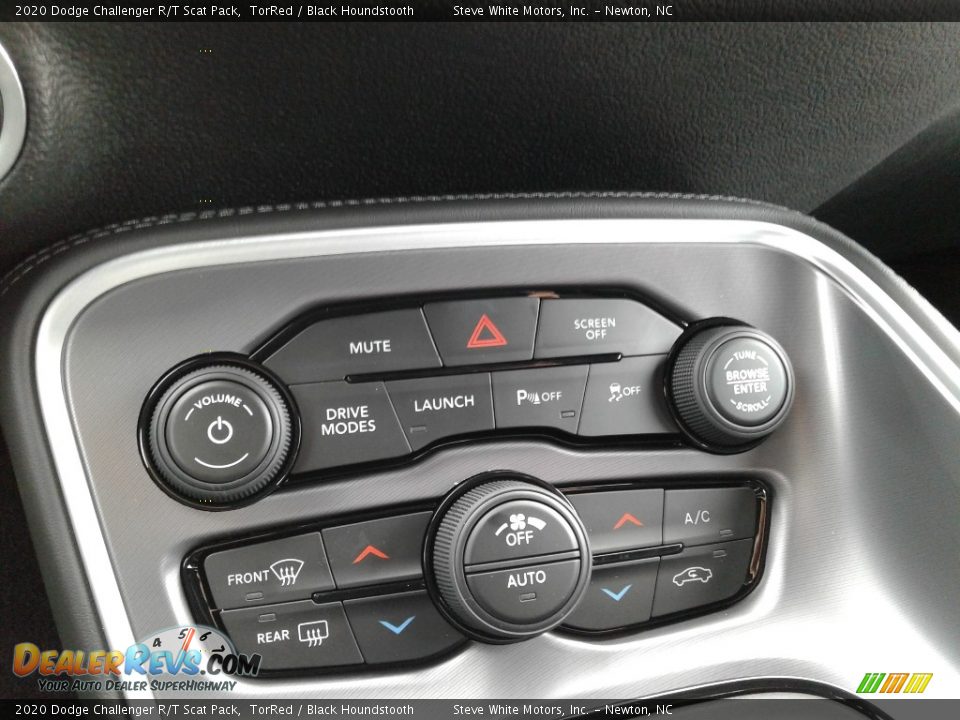 2020 Dodge Challenger R/T Scat Pack TorRed / Black Houndstooth Photo #24