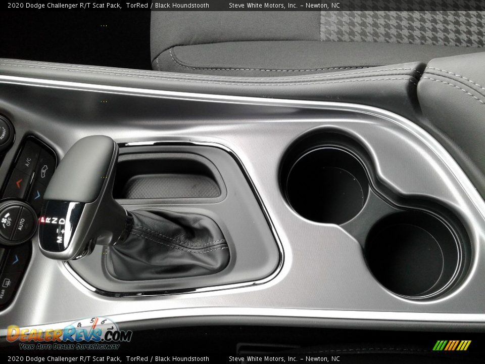 2020 Dodge Challenger R/T Scat Pack TorRed / Black Houndstooth Photo #25
