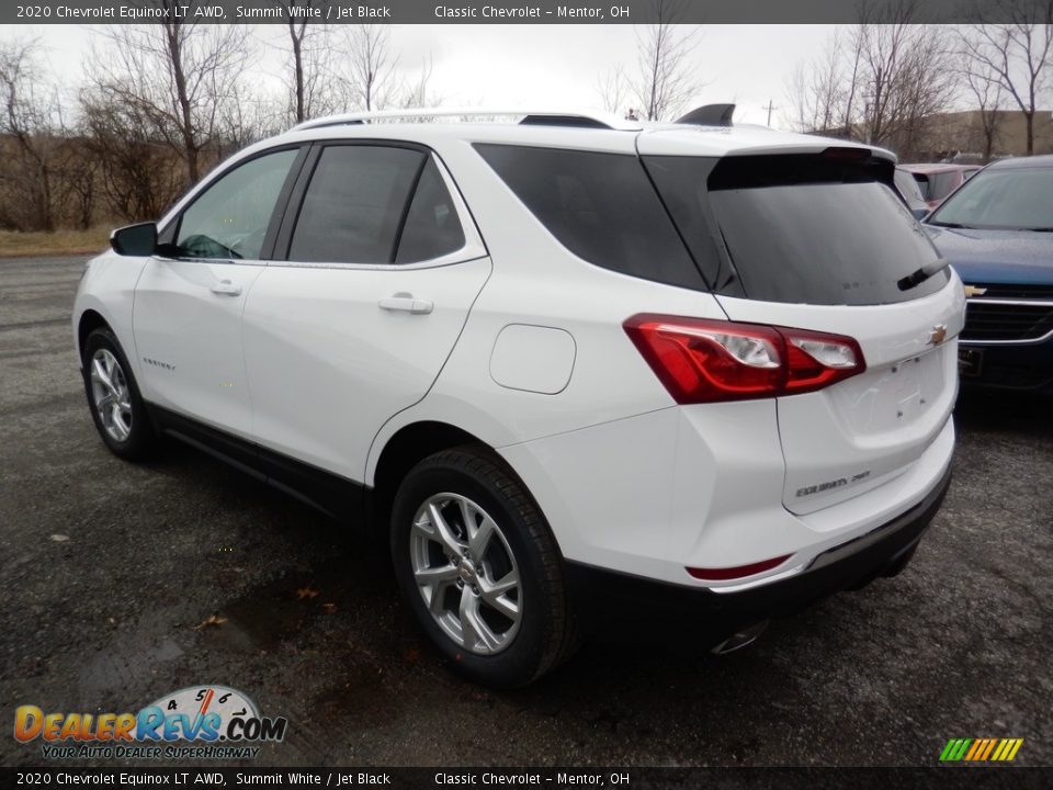 2020 Chevrolet Equinox LT AWD Summit White / Jet Black Photo #5
