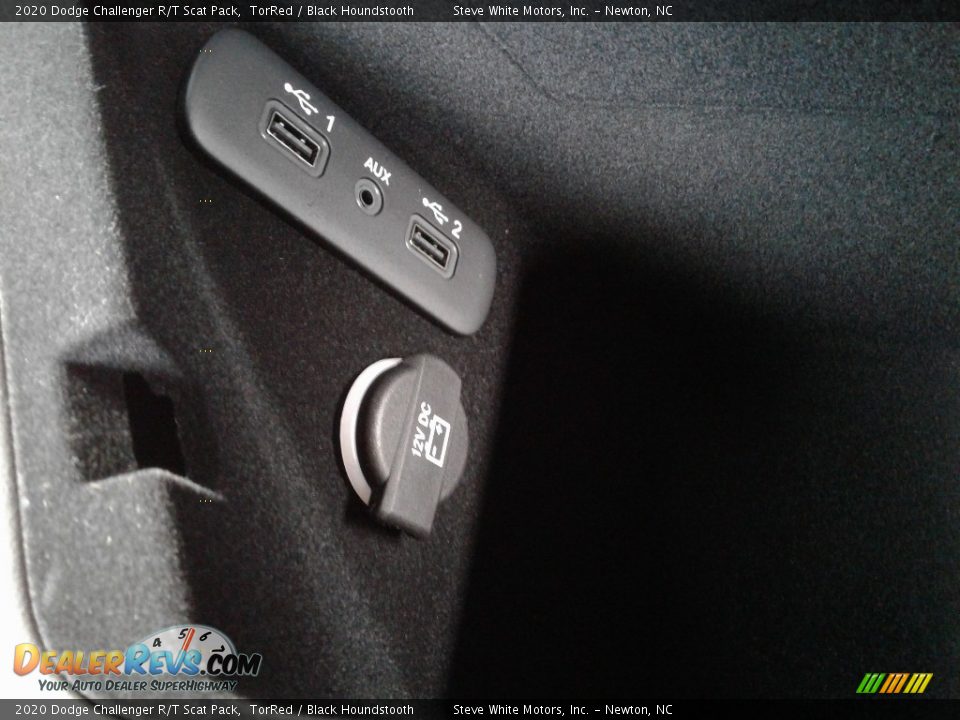 2020 Dodge Challenger R/T Scat Pack TorRed / Black Houndstooth Photo #26