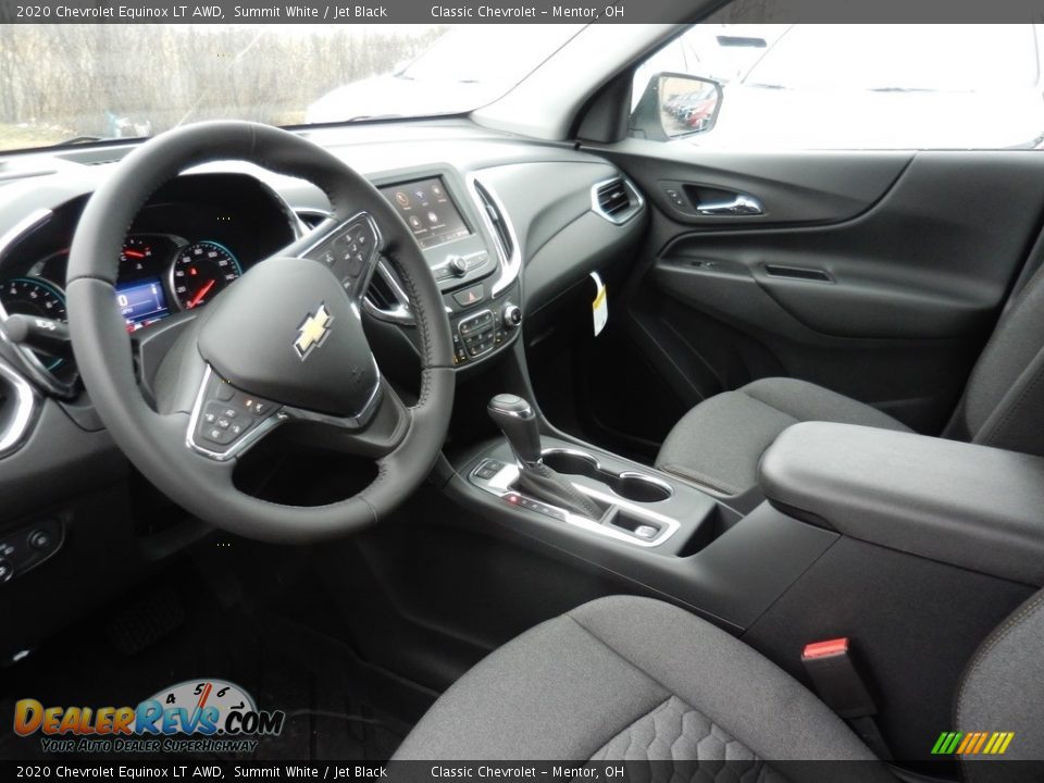 2020 Chevrolet Equinox LT AWD Summit White / Jet Black Photo #6
