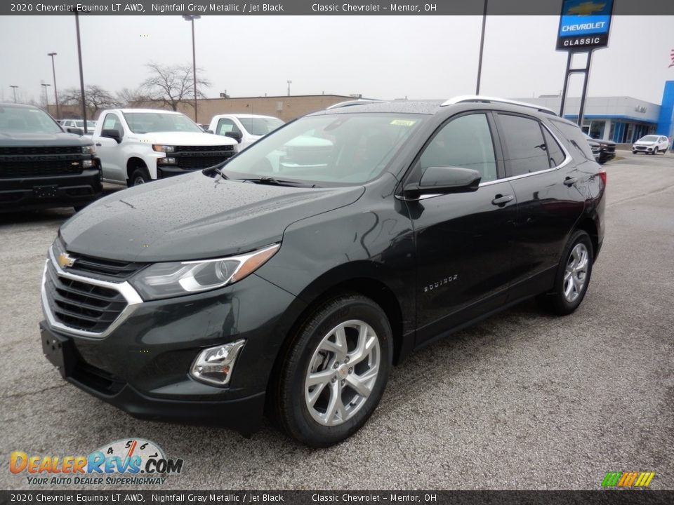 2020 Chevrolet Equinox LT AWD Nightfall Gray Metallic / Jet Black Photo #1