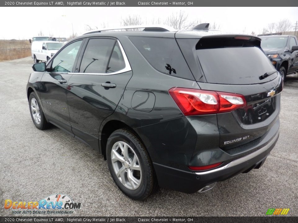 2020 Chevrolet Equinox LT AWD Nightfall Gray Metallic / Jet Black Photo #5
