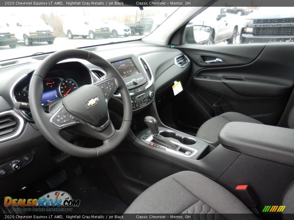 2020 Chevrolet Equinox LT AWD Nightfall Gray Metallic / Jet Black Photo #6