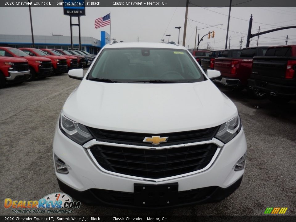 2020 Chevrolet Equinox LT Summit White / Jet Black Photo #2