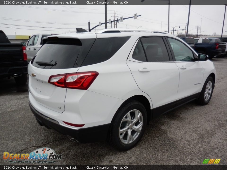 2020 Chevrolet Equinox LT Summit White / Jet Black Photo #4