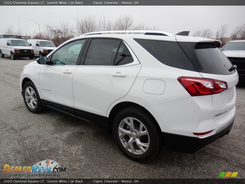 2020 Chevrolet Equinox LT Summit White / Jet Black Photo #5