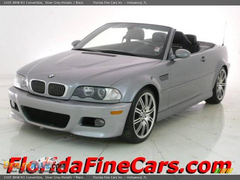 Bmw m3 convertible silver #1