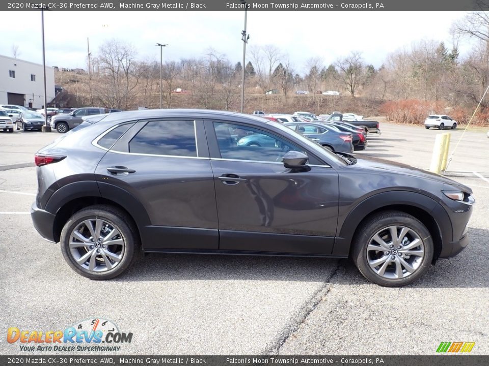 Machine Gray Metallic 2020 Mazda CX-30 Preferred AWD Photo #1