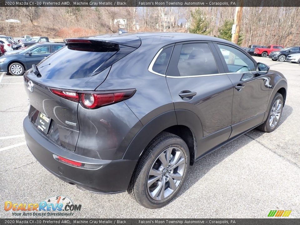 2020 Mazda CX-30 Preferred AWD Machine Gray Metallic / Black Photo #2