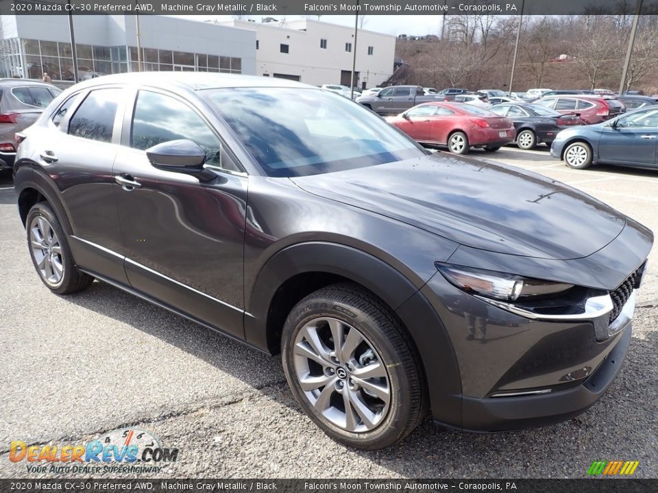 2020 Mazda CX-30 Preferred AWD Machine Gray Metallic / Black Photo #3