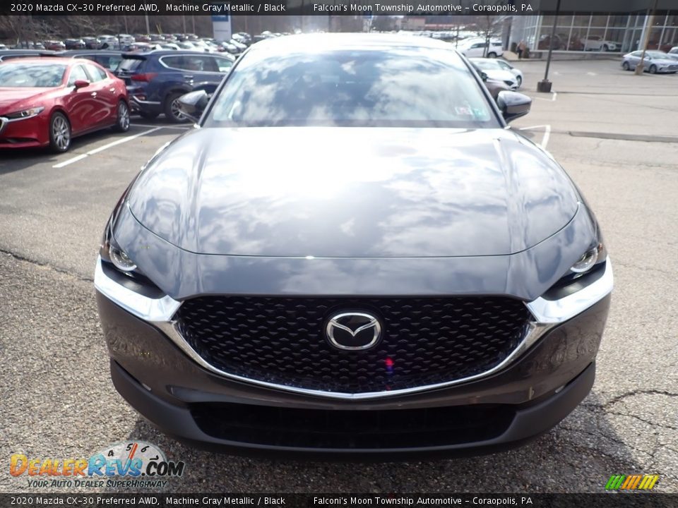 2020 Mazda CX-30 Preferred AWD Machine Gray Metallic / Black Photo #4