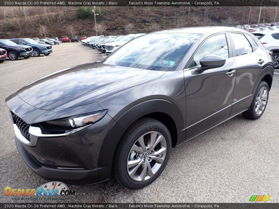 Front 3/4 View of 2020 Mazda CX-30 Preferred AWD Photo #5