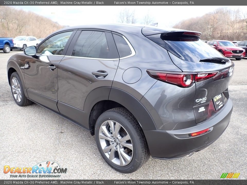 Machine Gray Metallic 2020 Mazda CX-30 Preferred AWD Photo #6