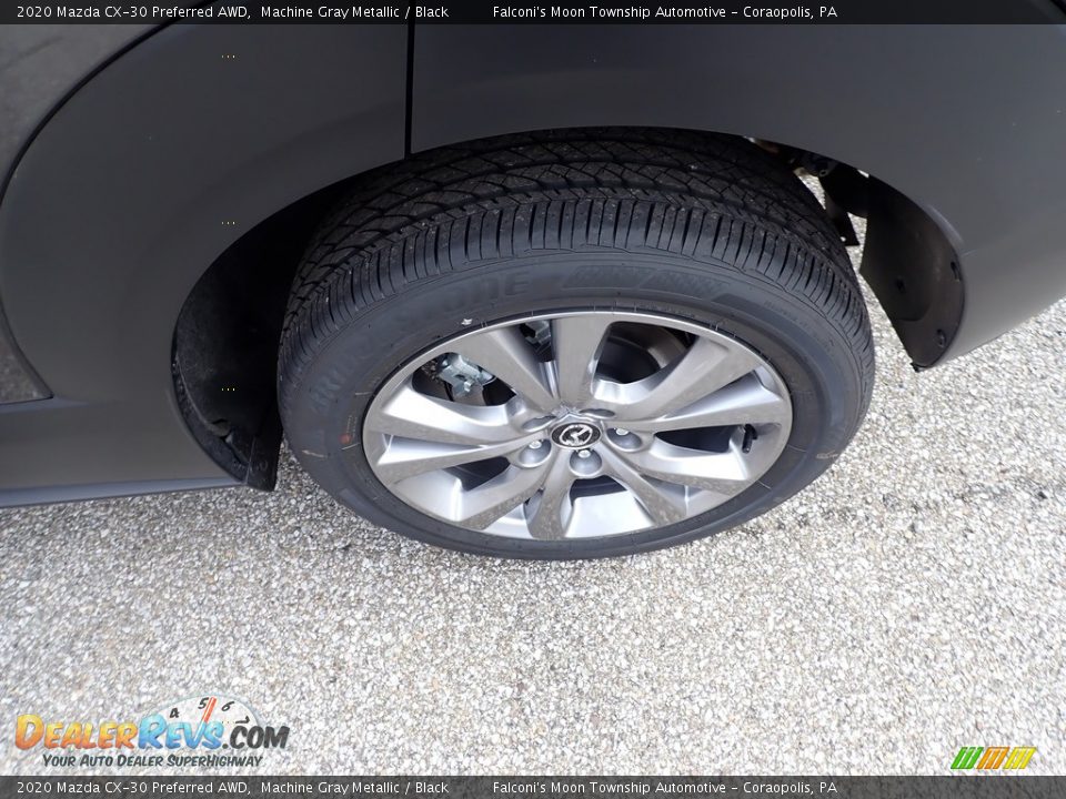 2020 Mazda CX-30 Preferred AWD Machine Gray Metallic / Black Photo #7