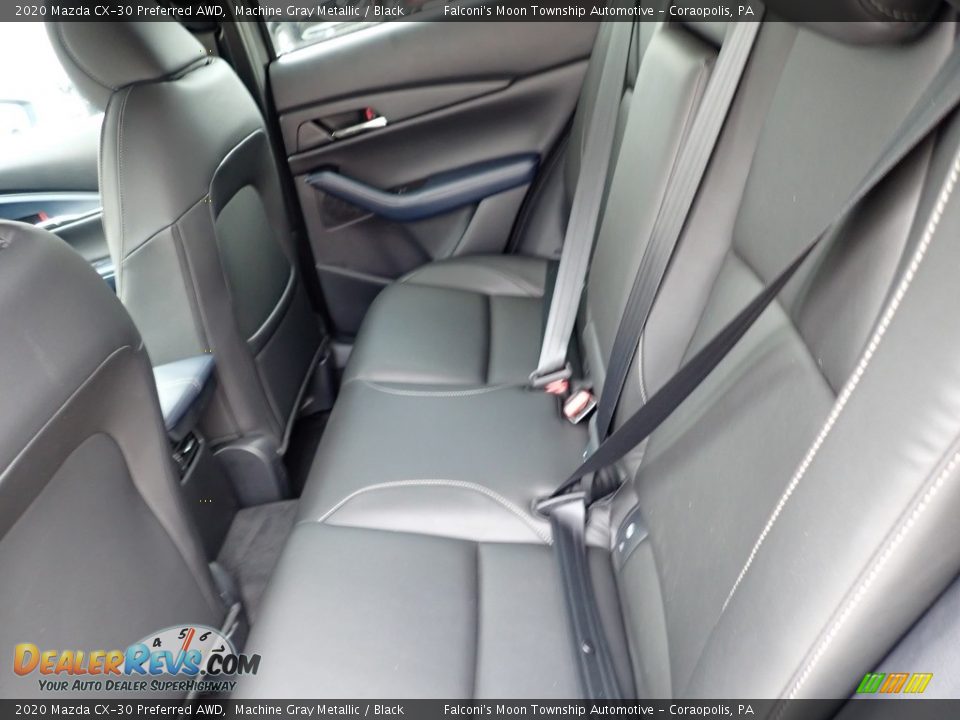 Rear Seat of 2020 Mazda CX-30 Preferred AWD Photo #8