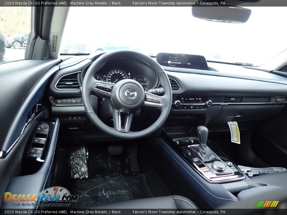 Dashboard of 2020 Mazda CX-30 Preferred AWD Photo #9