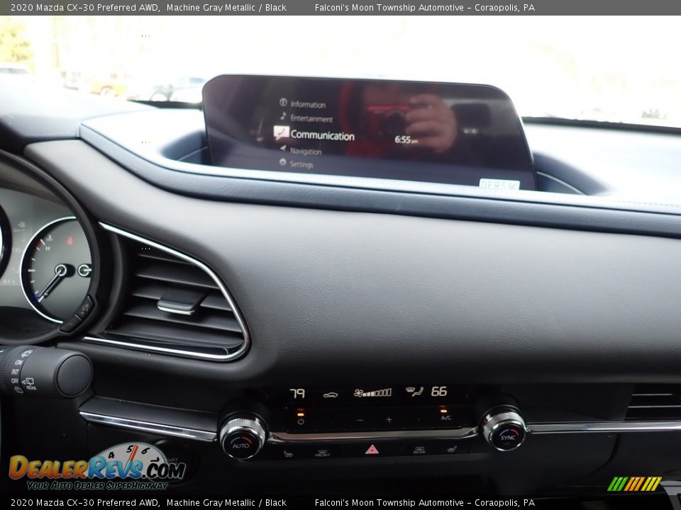 2020 Mazda CX-30 Preferred AWD Machine Gray Metallic / Black Photo #13