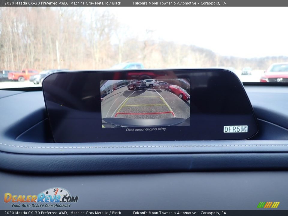 2020 Mazda CX-30 Preferred AWD Machine Gray Metallic / Black Photo #14
