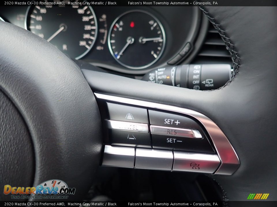 2020 Mazda CX-30 Preferred AWD Steering Wheel Photo #15