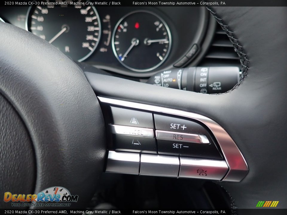 2020 Mazda CX-30 Preferred AWD Steering Wheel Photo #15