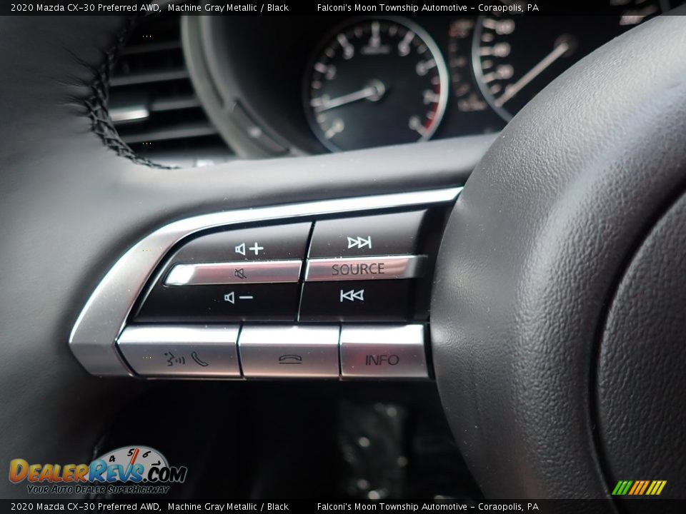 2020 Mazda CX-30 Preferred AWD Steering Wheel Photo #16