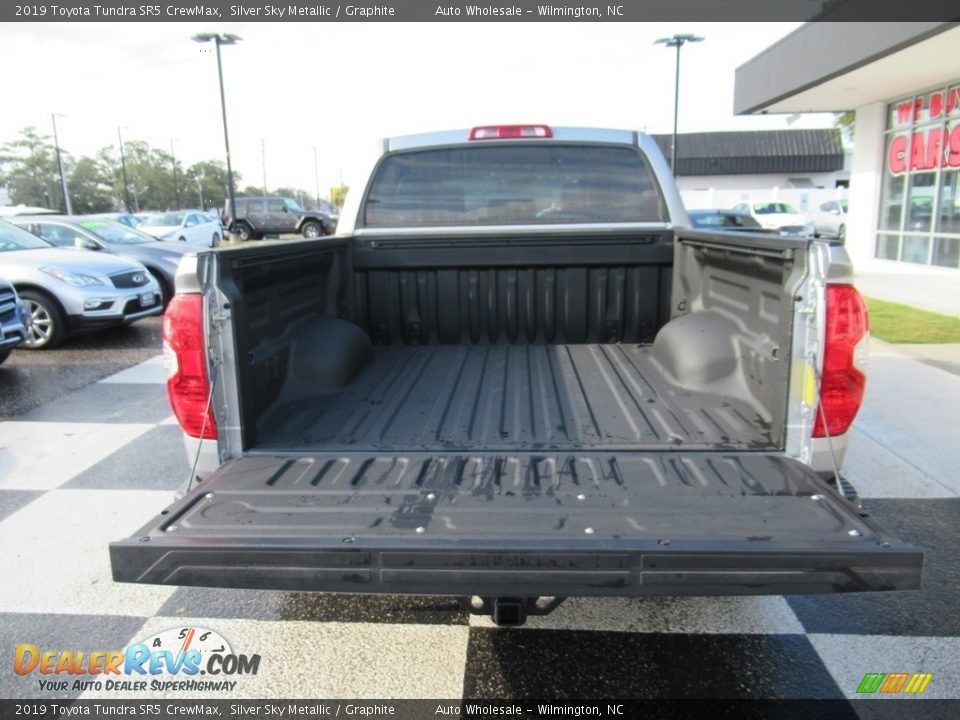 2019 Toyota Tundra SR5 CrewMax Silver Sky Metallic / Graphite Photo #5