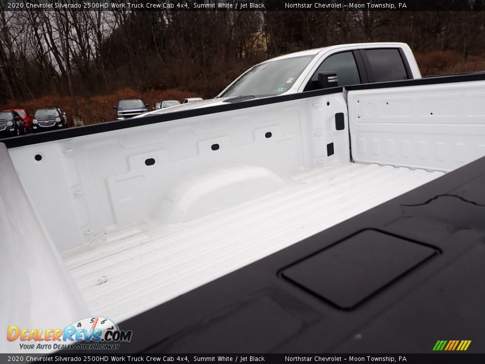 2020 Chevrolet Silverado 2500HD Work Truck Crew Cab 4x4 Summit White / Jet Black Photo #12