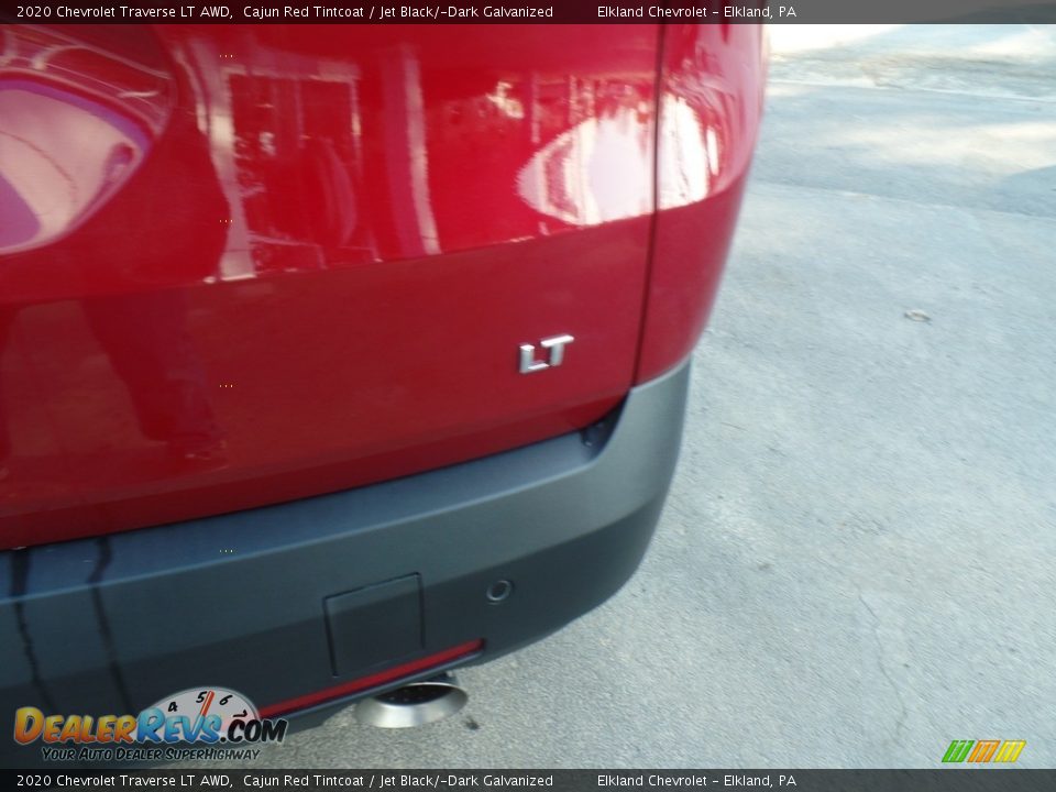2020 Chevrolet Traverse LT AWD Cajun Red Tintcoat / Jet Black/­Dark Galvanized Photo #13
