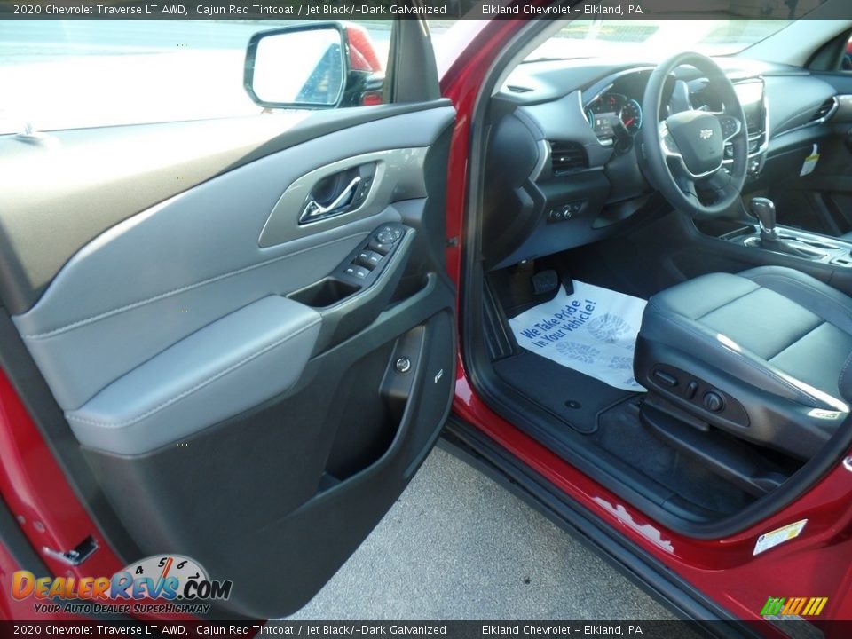 2020 Chevrolet Traverse LT AWD Cajun Red Tintcoat / Jet Black/­Dark Galvanized Photo #15