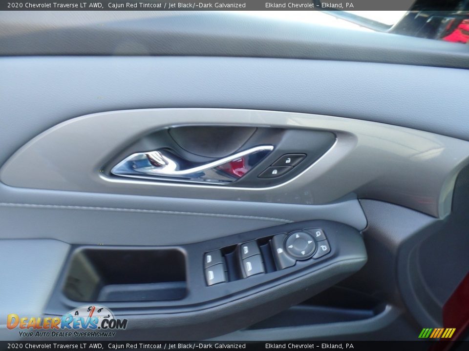 2020 Chevrolet Traverse LT AWD Cajun Red Tintcoat / Jet Black/­Dark Galvanized Photo #17