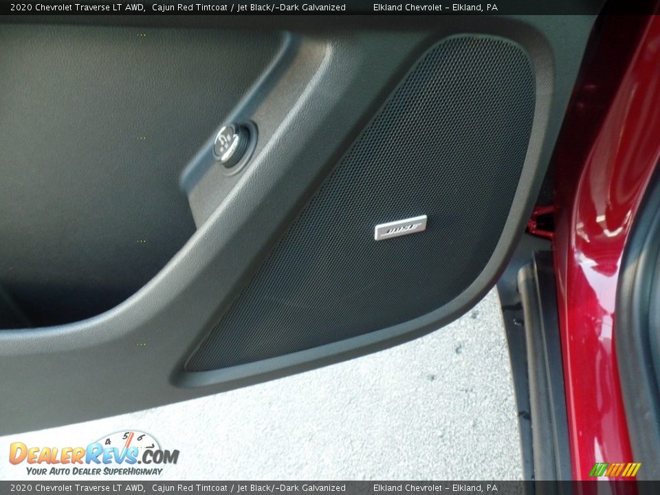 2020 Chevrolet Traverse LT AWD Cajun Red Tintcoat / Jet Black/­Dark Galvanized Photo #18