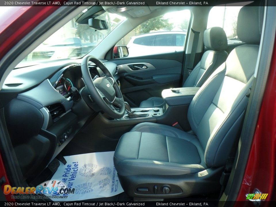 2020 Chevrolet Traverse LT AWD Cajun Red Tintcoat / Jet Black/­Dark Galvanized Photo #19
