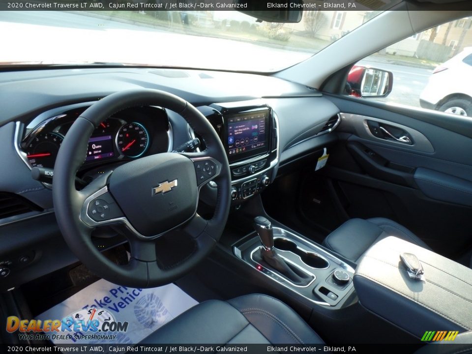 2020 Chevrolet Traverse LT AWD Cajun Red Tintcoat / Jet Black/­Dark Galvanized Photo #20