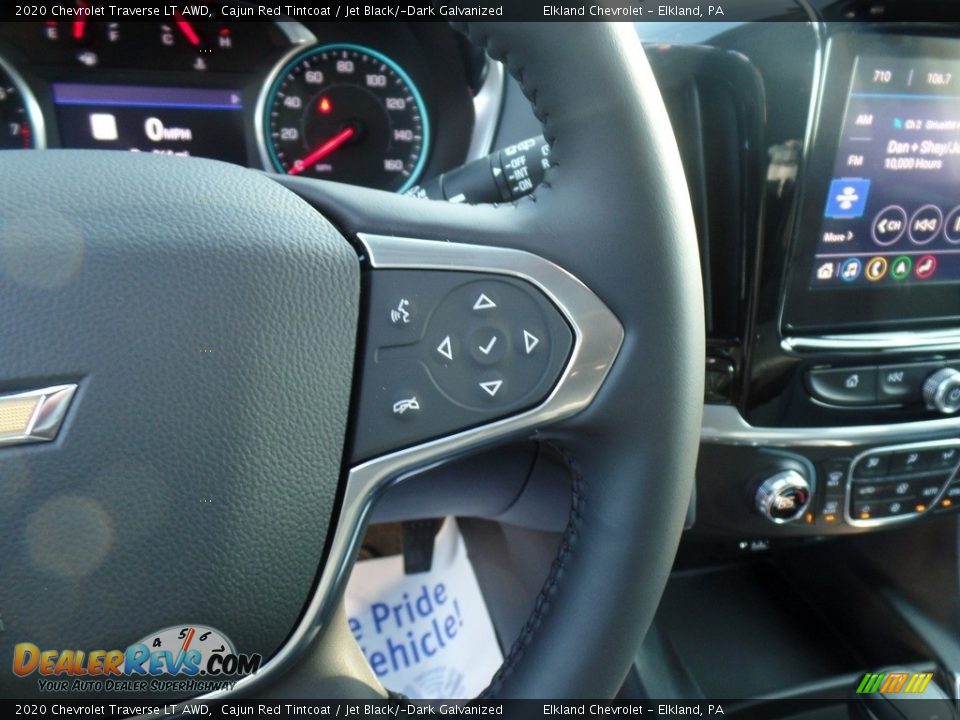 2020 Chevrolet Traverse LT AWD Steering Wheel Photo #22