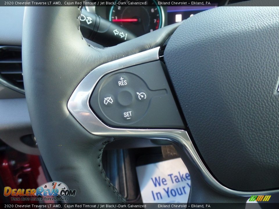 2020 Chevrolet Traverse LT AWD Steering Wheel Photo #23