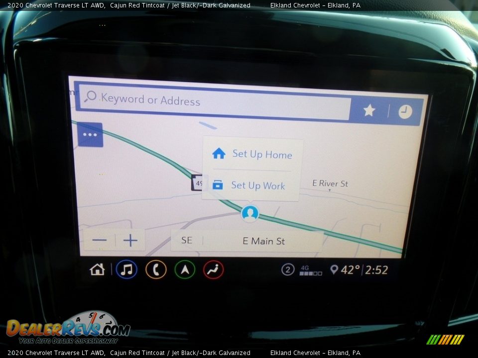 2020 Chevrolet Traverse LT AWD Cajun Red Tintcoat / Jet Black/­Dark Galvanized Photo #28